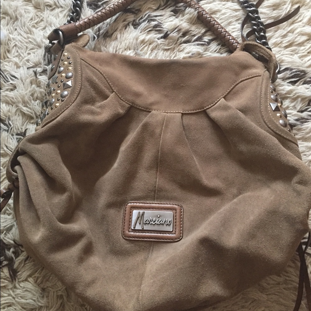 Marciano Suede Bag